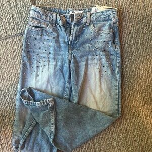 BRAND NEW Studded Zara Jeans